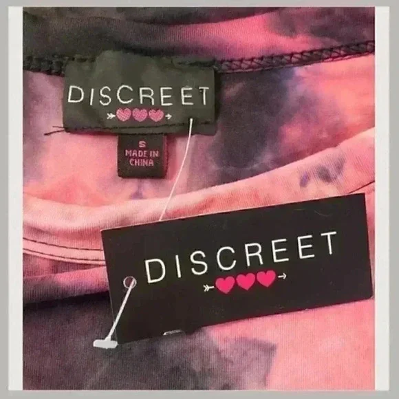 Tie Dye Happy Face Dress Size Small - Picture 5 of 6